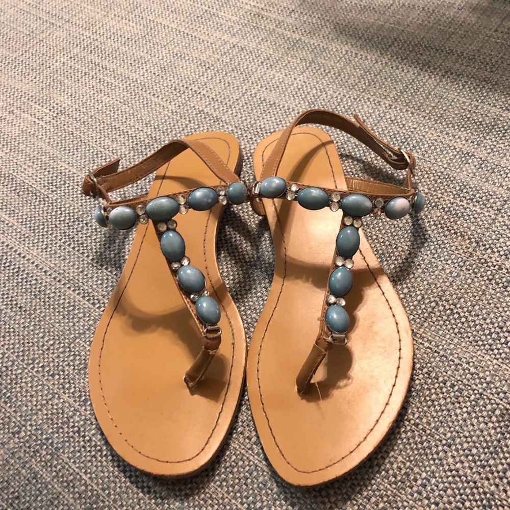 Beaded Sandals